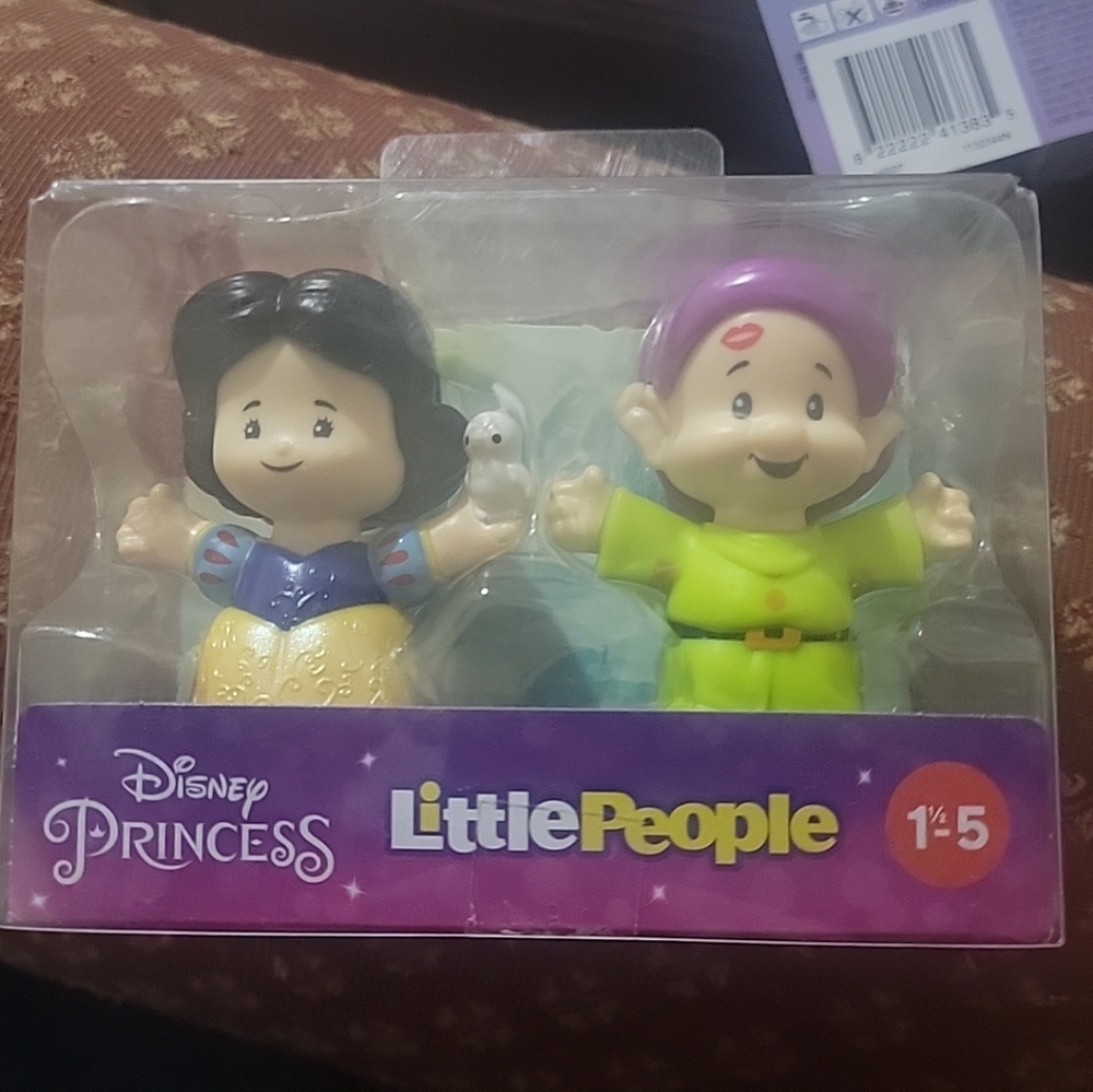 Disney Princess Little People Figures - Snow White and Dopey